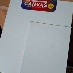 2 Canvas Board