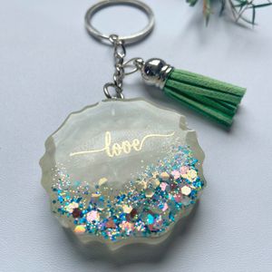 Very Pretty Resin Keychain