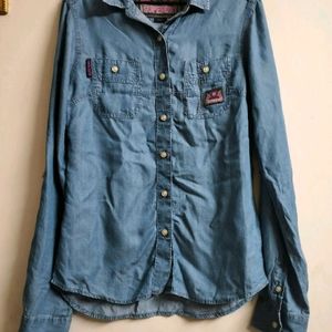 Denim Shirt For Women