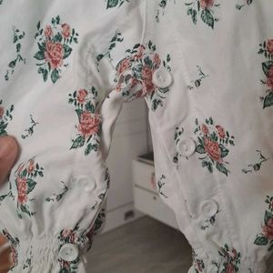 Floral Jumpsuit