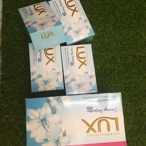 💥Lux International Soap 125×4