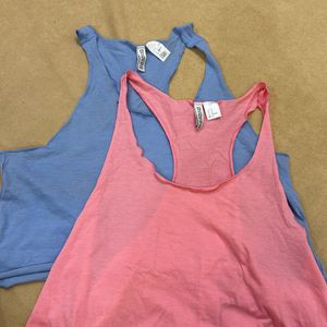 2- Pack Sports Vest Gym Tops