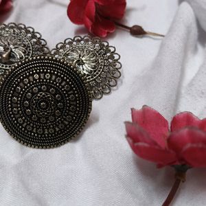 Ring And Earring Combo