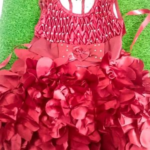 New Style Flower Design Dress