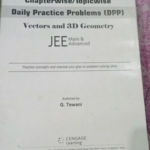 Daily Practice Problems(DPP) By CINGAGE