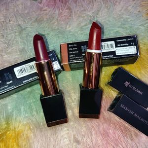 Combo of Two Manish Malhotra soft Matt Lipsticks