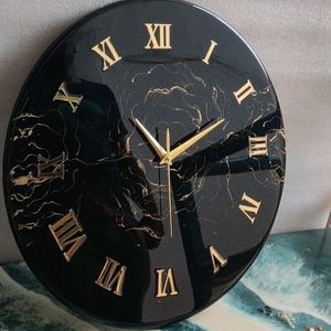 Wall Hanging Resin Clocks