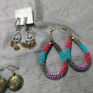 5 pair Earring Sets