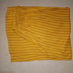 Palazzo Yellow Rayon😊