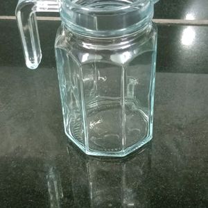 Glass Jug With.75 Liter Capacity