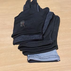 5 x Pool/Snooker Gloves