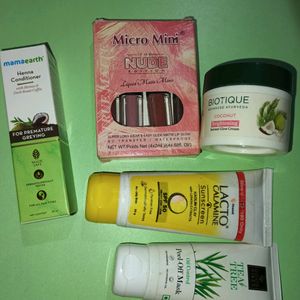 Combo 6 Products+ One Free Gift