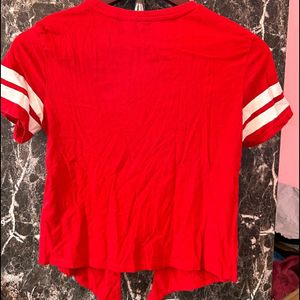 H&M Red Top