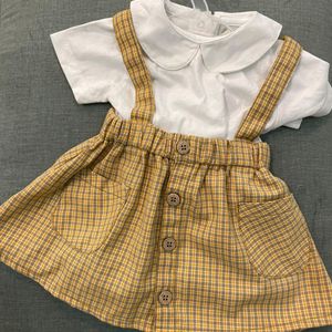 Baby Girl Skirt Set 0-6 Months