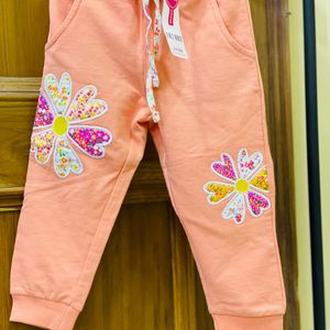 Girls Floral Jogger 🏃‍♀️ Bottom Wear