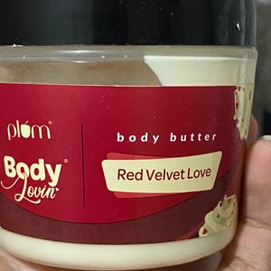 Red Velvet Love Plum Body Butter