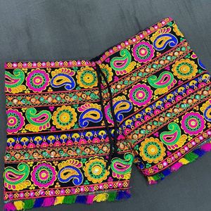 Ambroided Navratri Shorts