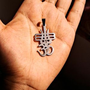 Anti Tarnish Om Pendant