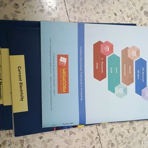 Physics JEE Mains & Advanced - Set Of 5 Books