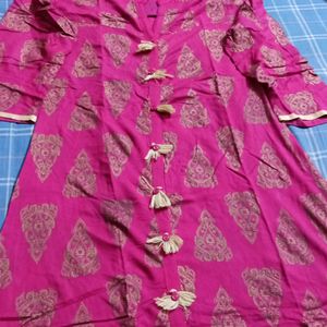 Beautiful Pink Kurti