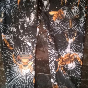 MR WANG Spider Print Track Pant