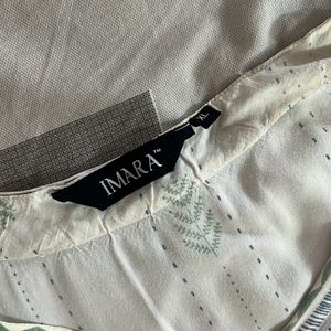 Imara White Kurta