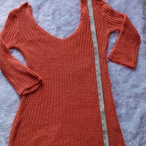 Woollen Shrug Top