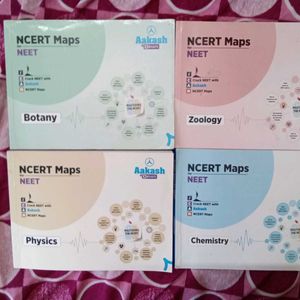 Aakash Byjus Mind Maps & Know Your Ncert