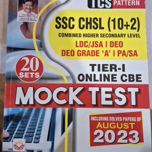 Ssc Chsl 10+2 Competetive Exam Books