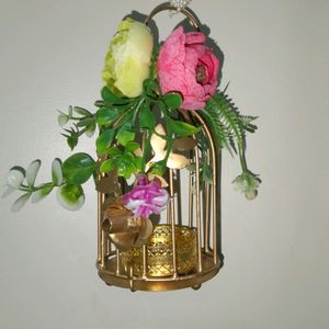 Beautiful Flower Cage