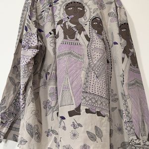 Boho Print Shirt