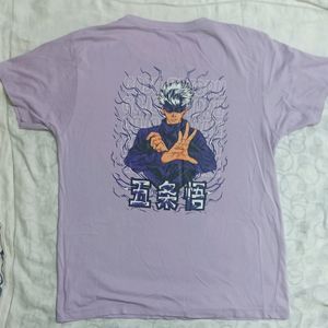 JUJUTSU KAISEN GOJO SATORU OVERSIZE TEE