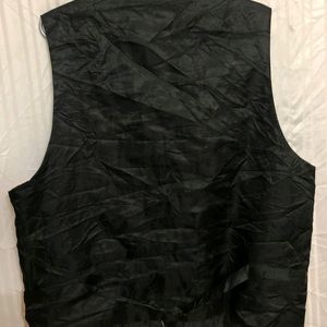 Q Brand Black Vest