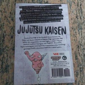 Jujutsu Kaisen Vol 3