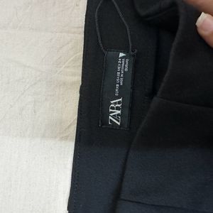 Zara Black Flared Leggings