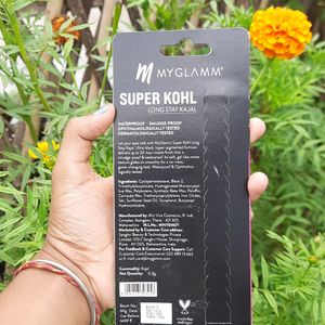 Myglamm Super Kohl Kajal 🖤