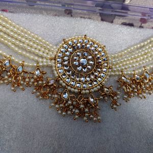 Jewelery Set -  Choker Style