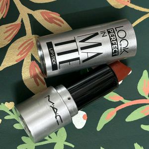 MAC LIPSTICK ULTIMATE LOOK