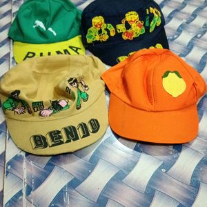 Cap for Boys and Girls 4pc Combo Pack