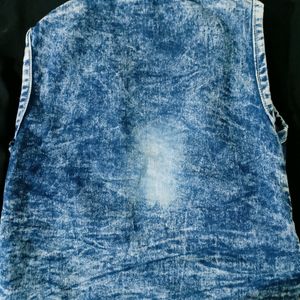 Girls Fashionable Denim Shrug