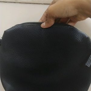 Black Coloured Sling Bag