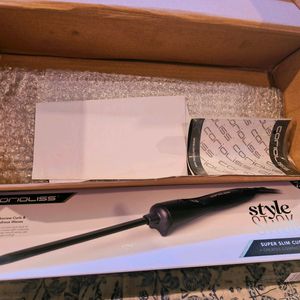 Brand New CORIOLISS CURLING WAND