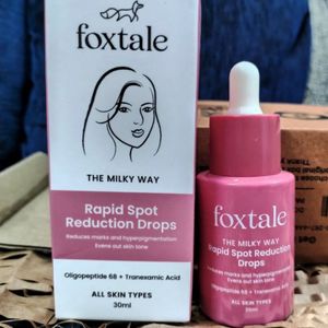 FoxTale 3% Tranexamic Acid&Peptide Serum