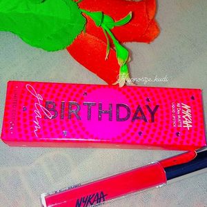 Nykaa Birthday Edition Lipstick