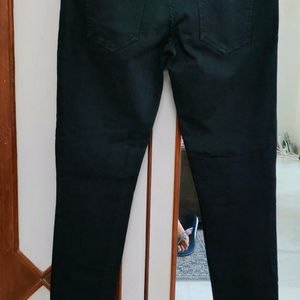 High Waist Black Jeans From Deal Brand