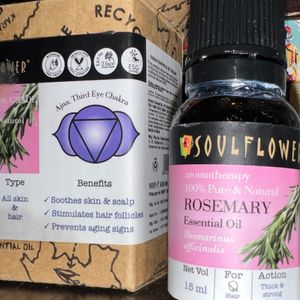 100% Pure and Natural Rosemary Essential Oil 15ml