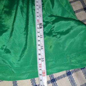 Green Kurti Plazzo Set With Dupatta