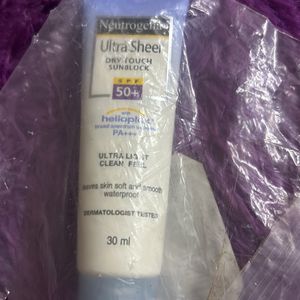 Neutrogena SPF 50+ Sealed Sunscreen