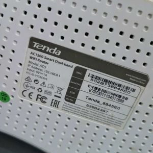 Tenda AC1200 Dual Band Smart Wifi Router