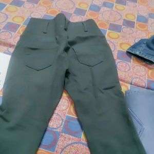 Combo Leggings For Girl Grey N Black